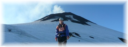 Volcano Villarica